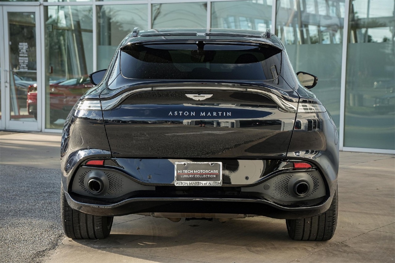 Used Car 2023 Aston Martin Dbx  Utility Base All Wheel Drive For Sale Under $140,000 In Austin, Texas