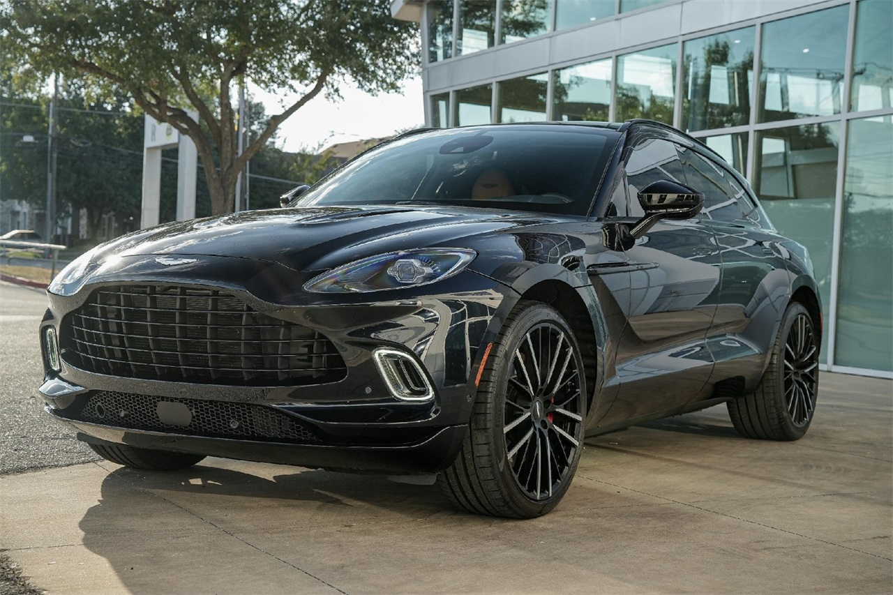 Used Car 2023 Aston Martin Dbx  Utility Base All Wheel Drive For Sale Under $140,000 In Austin, Texas