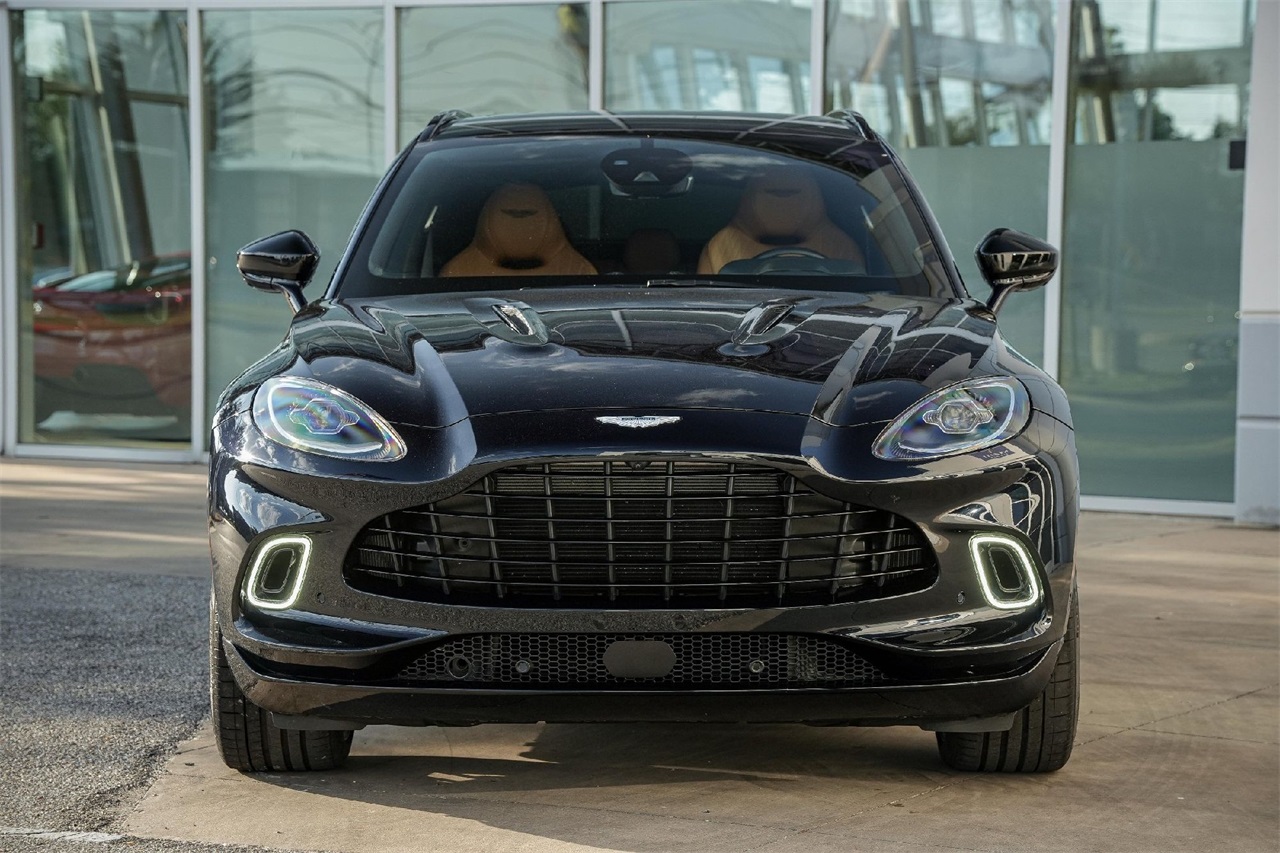 Used Car 2023 Aston Martin Dbx  Utility Base All Wheel Drive For Sale Under $140,000 In Austin, Texas