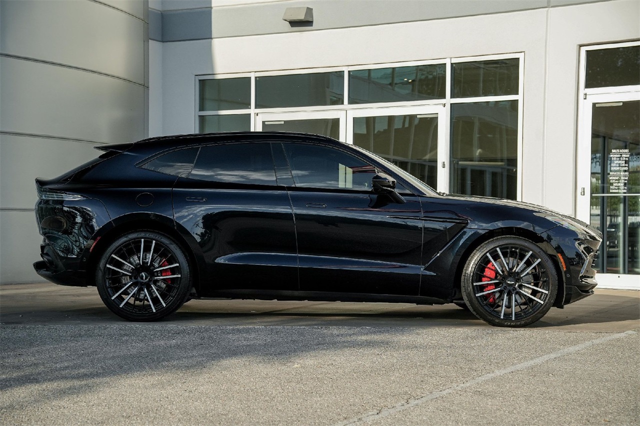 Used Car 2023 Aston Martin Dbx  Utility Base All Wheel Drive For Sale Under $140,000 In Austin, Texas