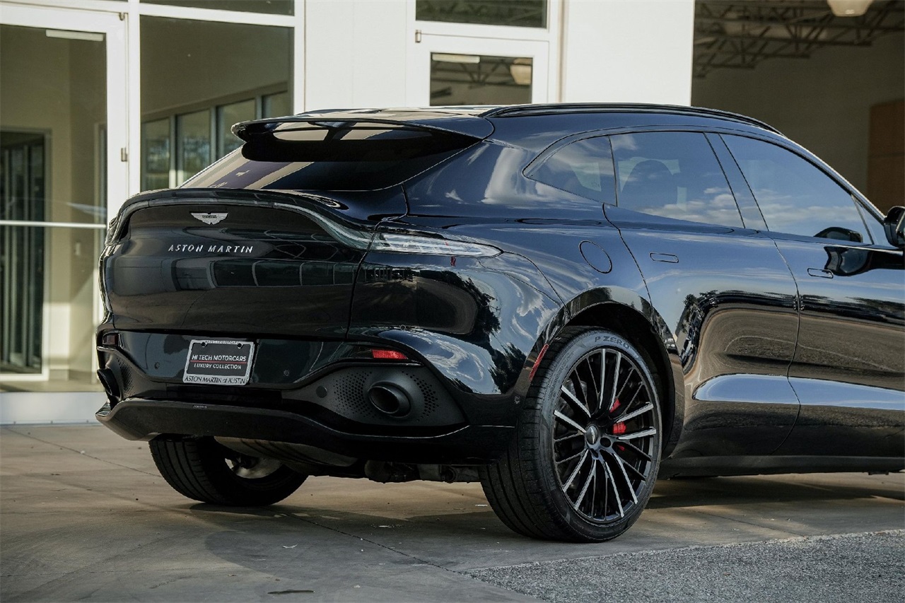 Used Car 2023 Aston Martin Dbx  Utility Base All Wheel Drive For Sale Under $140,000 In Austin, Texas