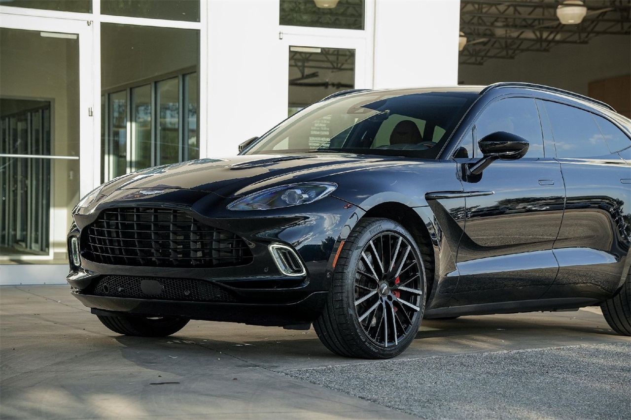 Used Car 2023 Aston Martin Dbx  Utility Base All Wheel Drive For Sale Under $140,000 In Austin, Texas
