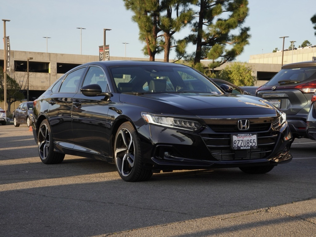 2022 Honda Accord Sport 2.0T