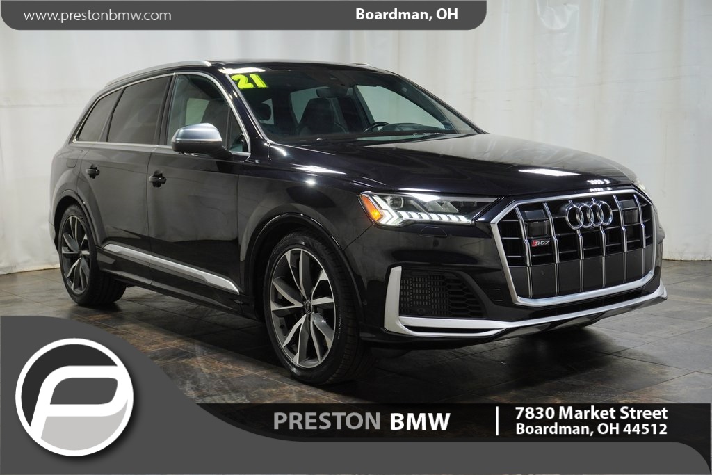 2021 Audi SQ7 Premium Plus