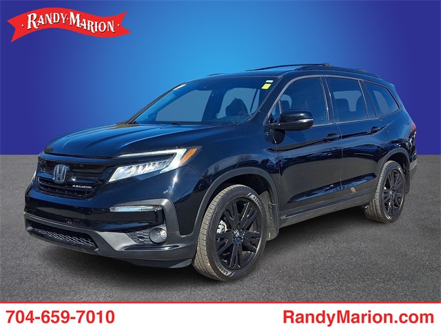 2021 Honda Pilot Black Edition AWD