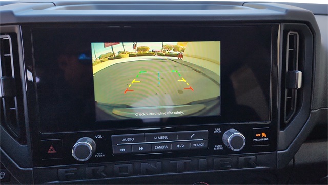 2026 Nissan Frontier