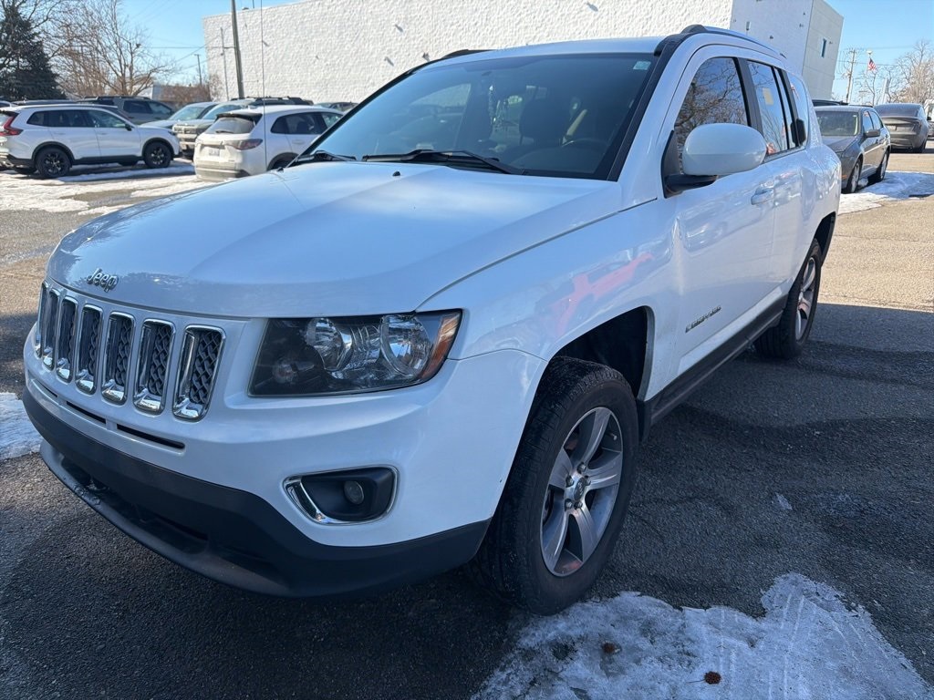 2017 Jeep Compass High Altitude