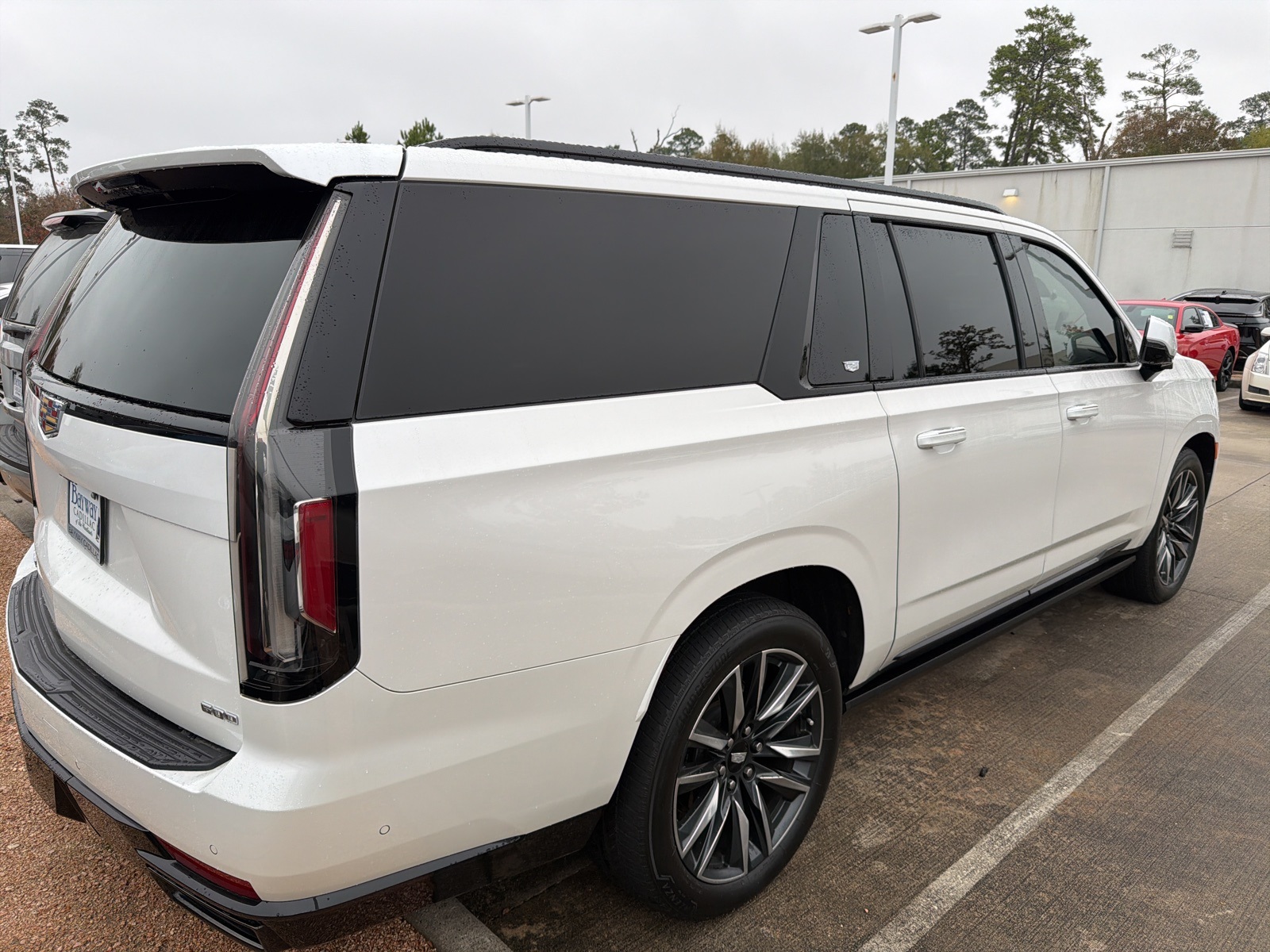 2021 Cadillac Escalade ESV Sport Platinum White at Bayway Cadillac of The Woodlands