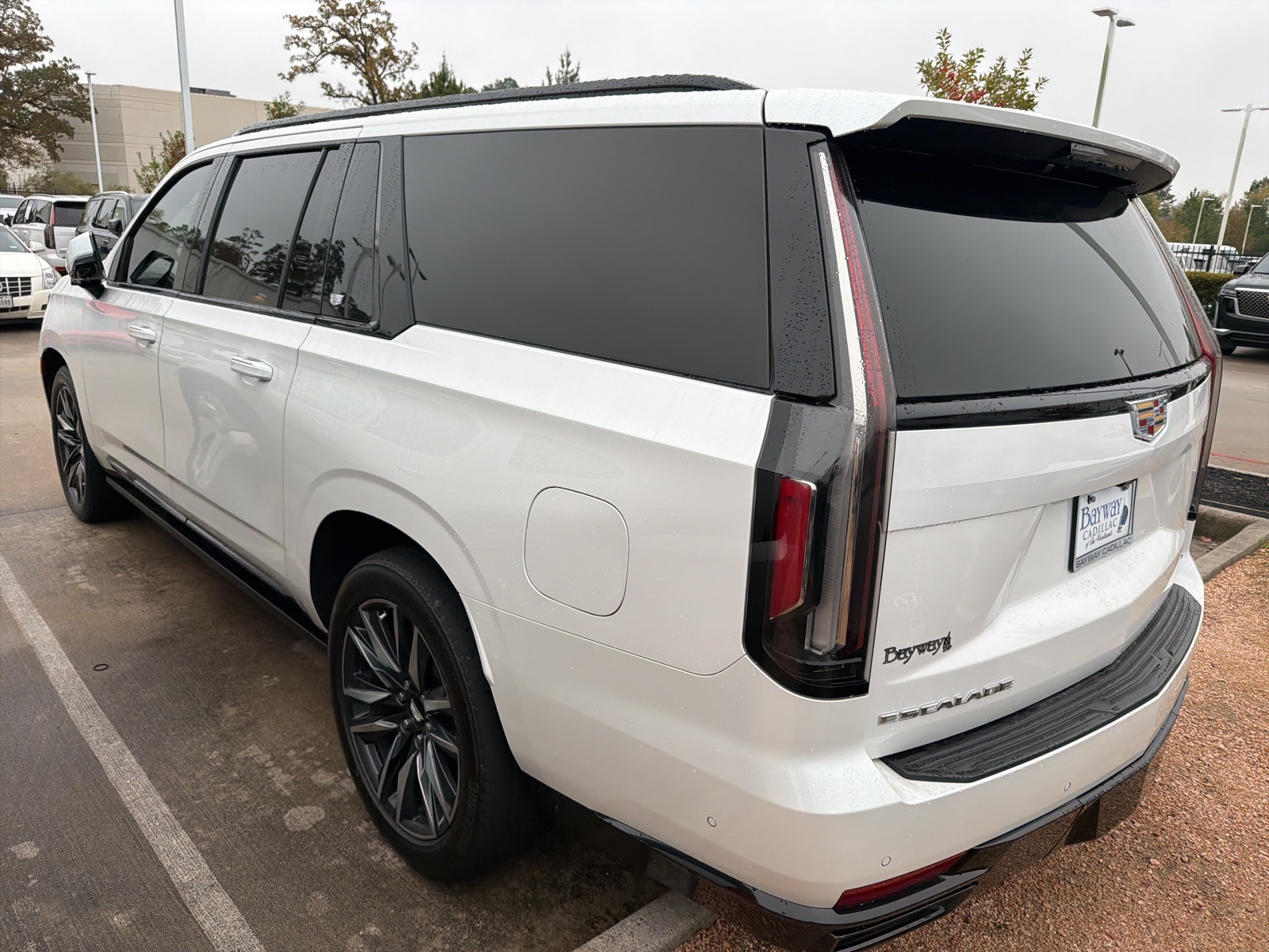 2021 Cadillac Escalade ESV Sport Platinum White at Bayway Cadillac of The Woodlands