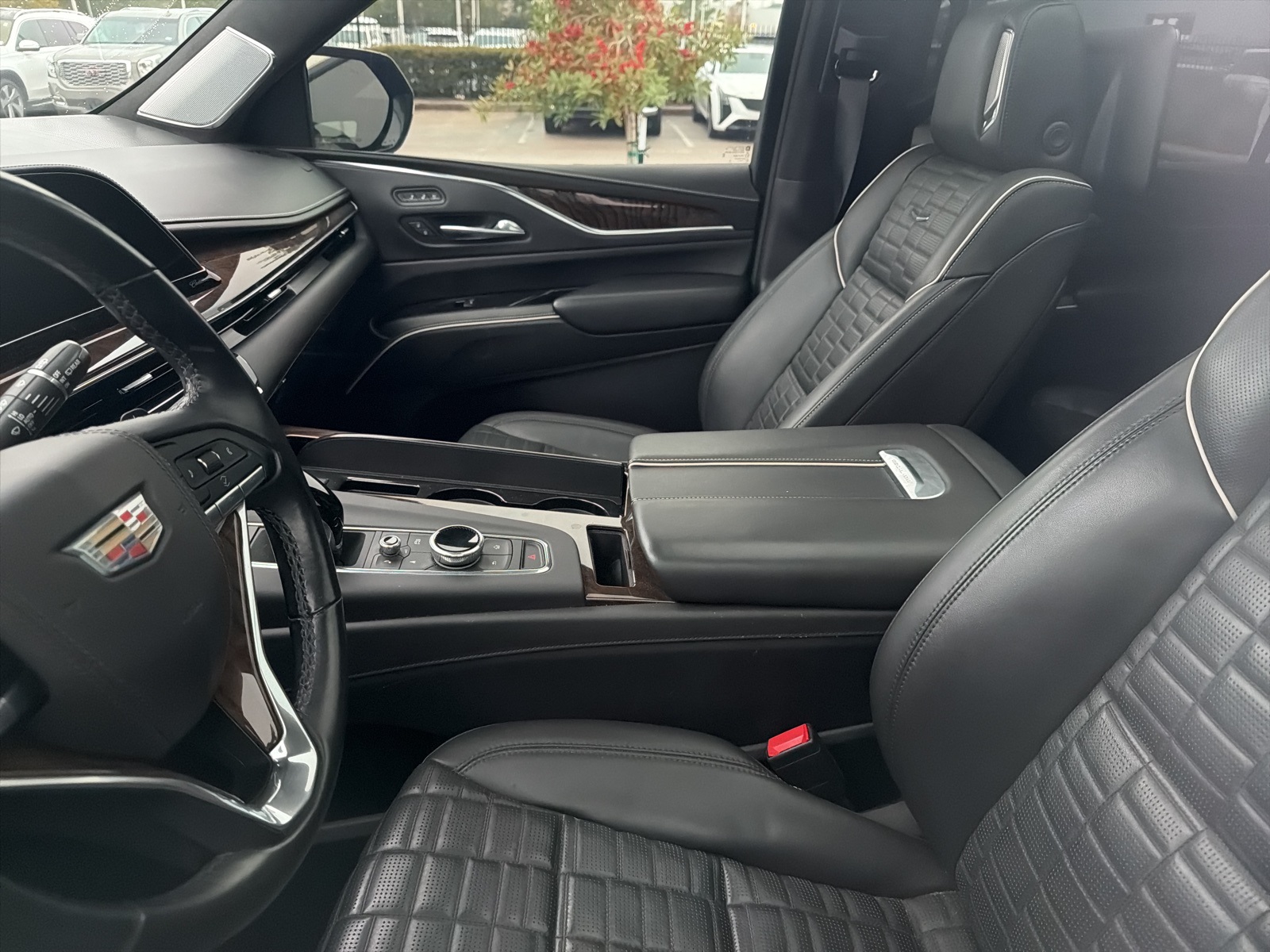 2021 Cadillac Escalade ESV Sport Platinum White at Bayway Cadillac of The Woodlands