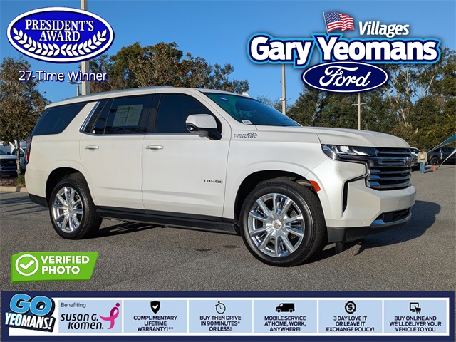 2022 Chevrolet Tahoe High Country RWD