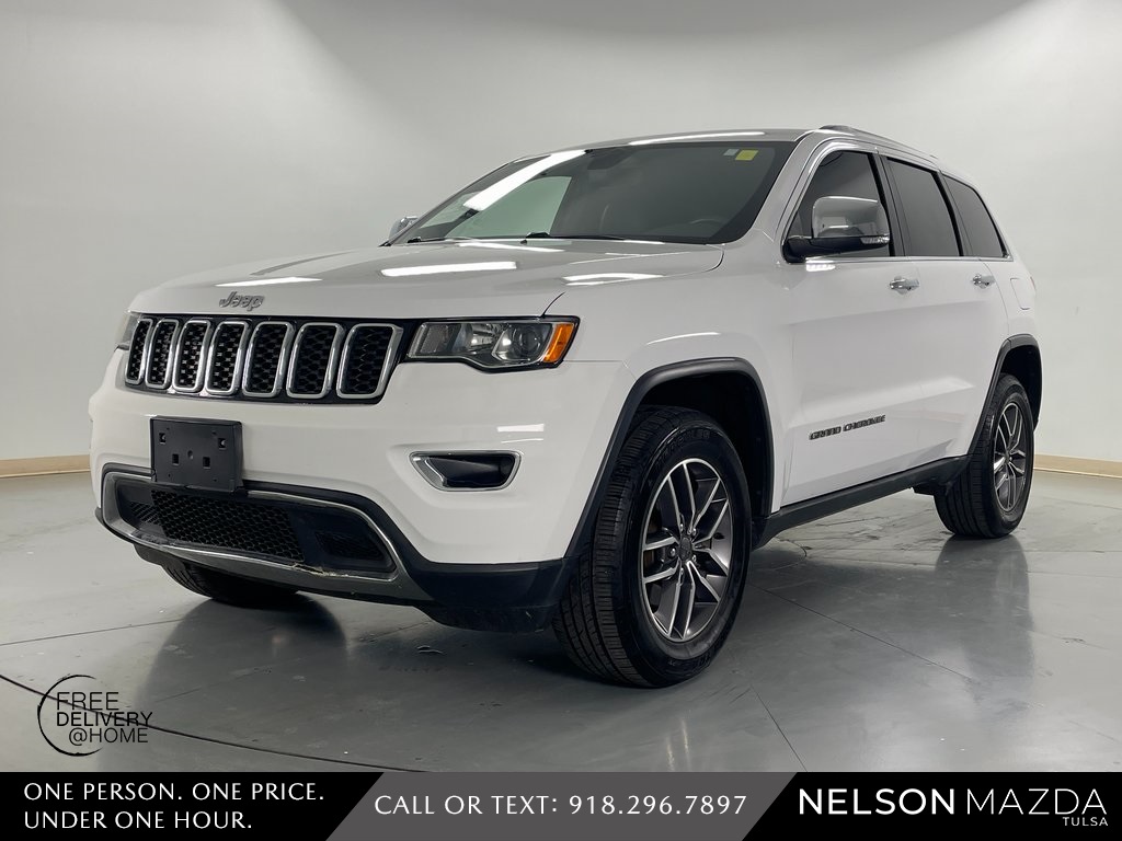 2019 Jeep Grand Cherokee Limited 4WD