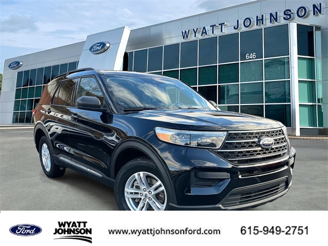 2023 Ford Explorer XLT AWD
