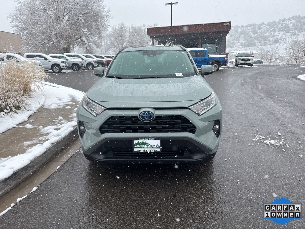 2021 Toyota RAV4 Hybrid XLE Premium photo 2