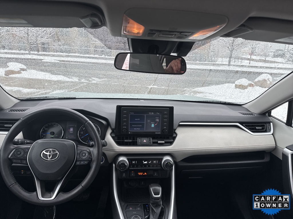 2021 Toyota RAV4 Hybrid XLE Premium photo 3