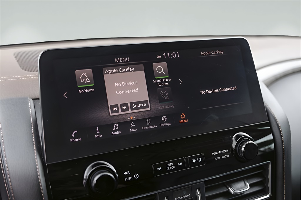 Used Car 2021 Nissan Armada  Platinum For Sale Under $35,000 In Austin, Texas