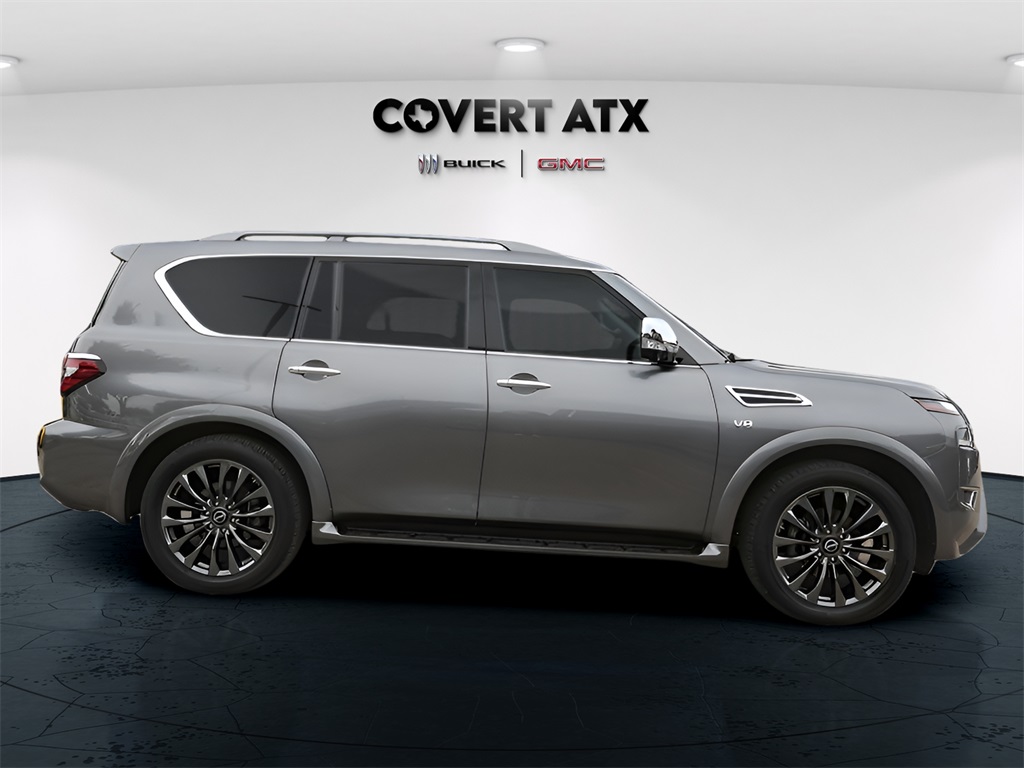 Used Car 2021 Nissan Armada  Platinum For Sale Under $35,000 In Austin, Texas