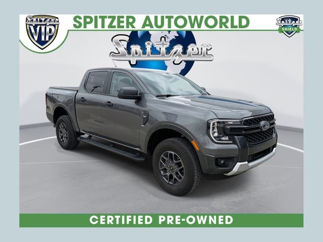 2024 Ford Ranger XLT SuperCrew 4WD