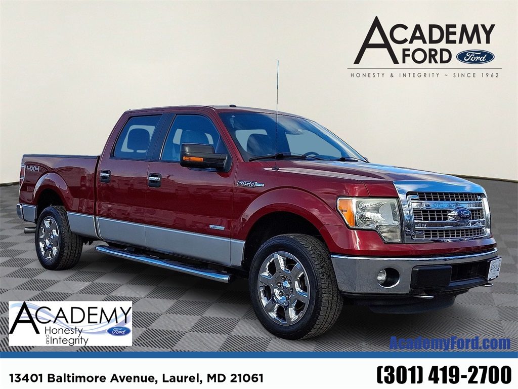 2014 Ford F-150 XLT SuperCrew 4WD