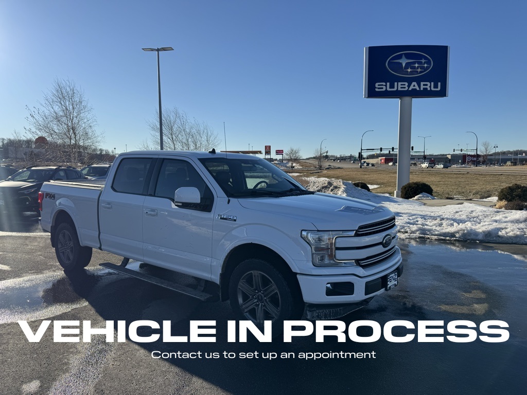 2020 Ford F-150 Lariat SuperCrew LB 4WD