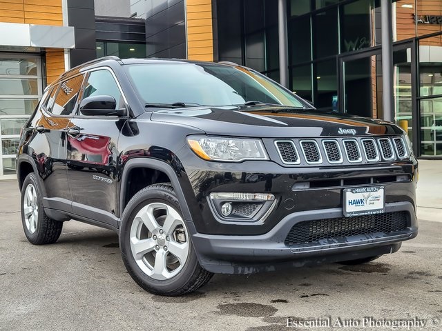2021 Jeep Compass Latitude 4WD