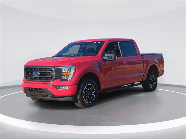 2023 Ford F-150 XLT SuperCrew 4WD