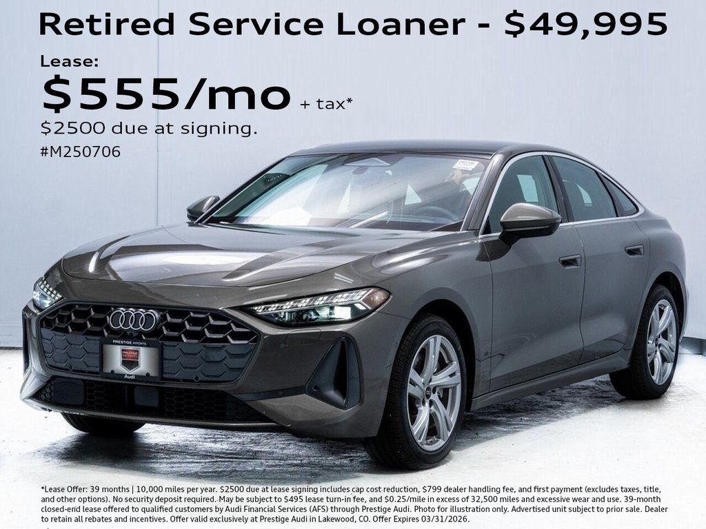 2025 Audi A5 quattro Premium Plus Sedan