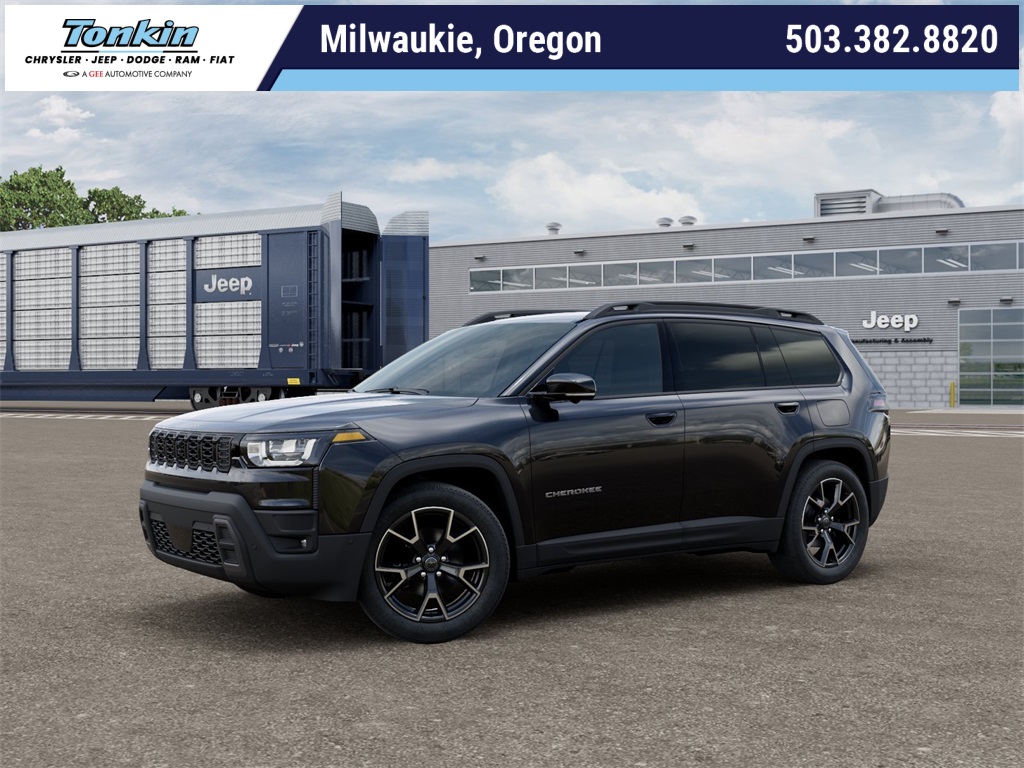2026 Jeep Cherokee Overland 4WD