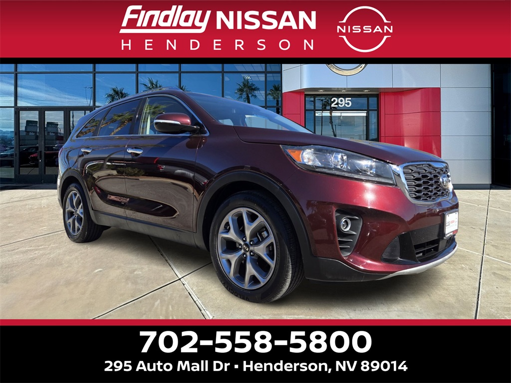 2019 Kia Sorento EX Sport