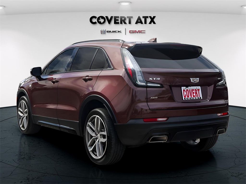 Used Car 2023 Cadillac Xt4  Sport For Sale Under $35,000 In Austin, Texas