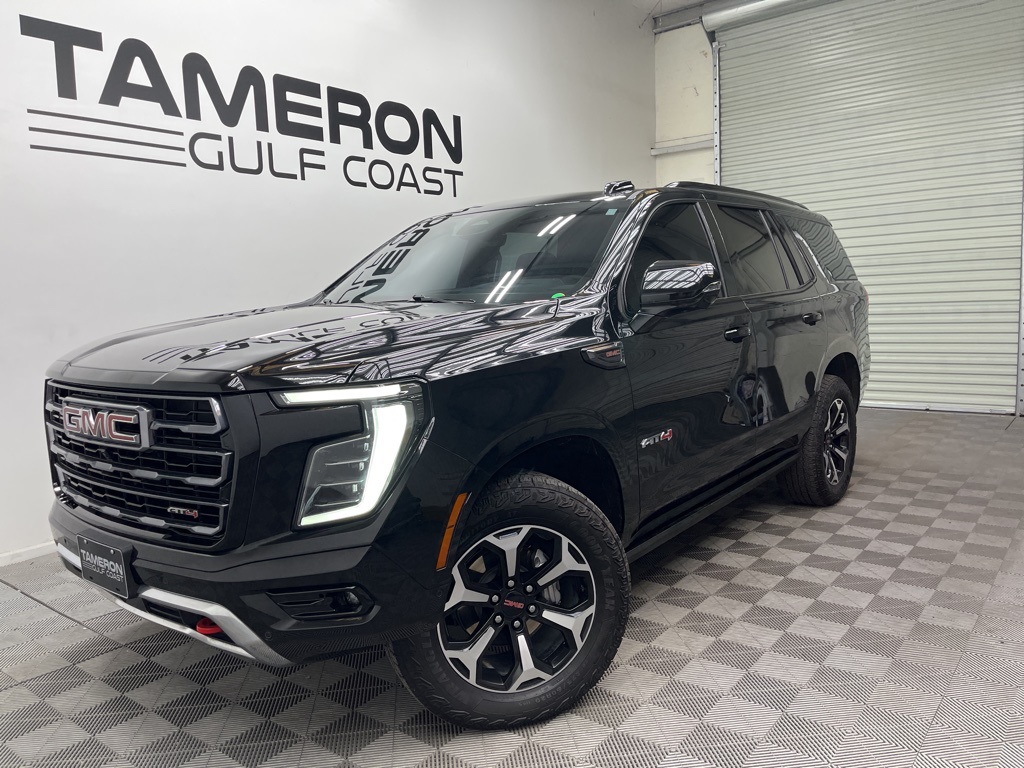 2025 GMC Yukon AT4 4WD