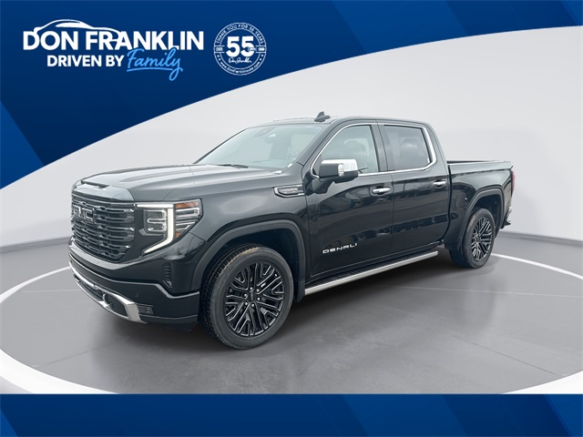 2022 GMC Sierra 1500 Denali Ultimate Crew Cab 4WD