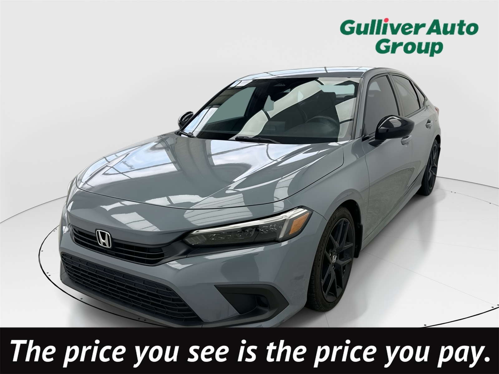 2022 Honda Civic Sport's photo