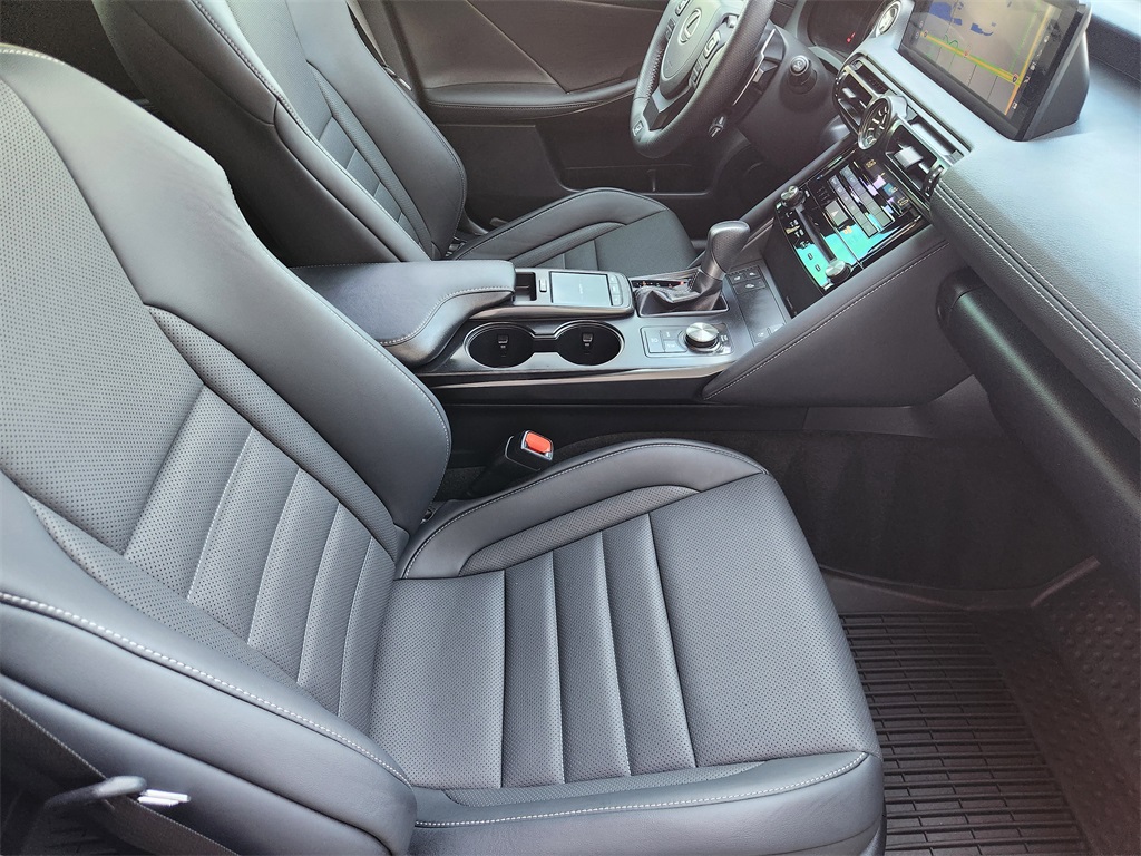 2023 Lexus IS 350 F SPORT White at Westside Lexus