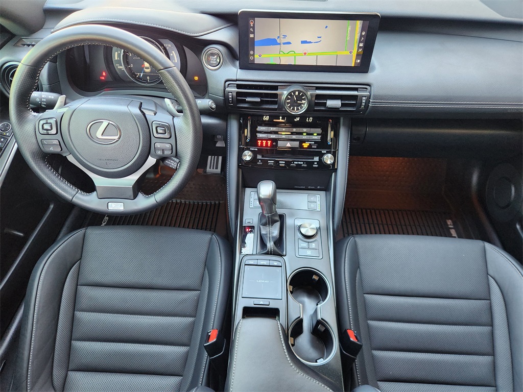 2023 Lexus IS 350 F SPORT White at Westside Lexus