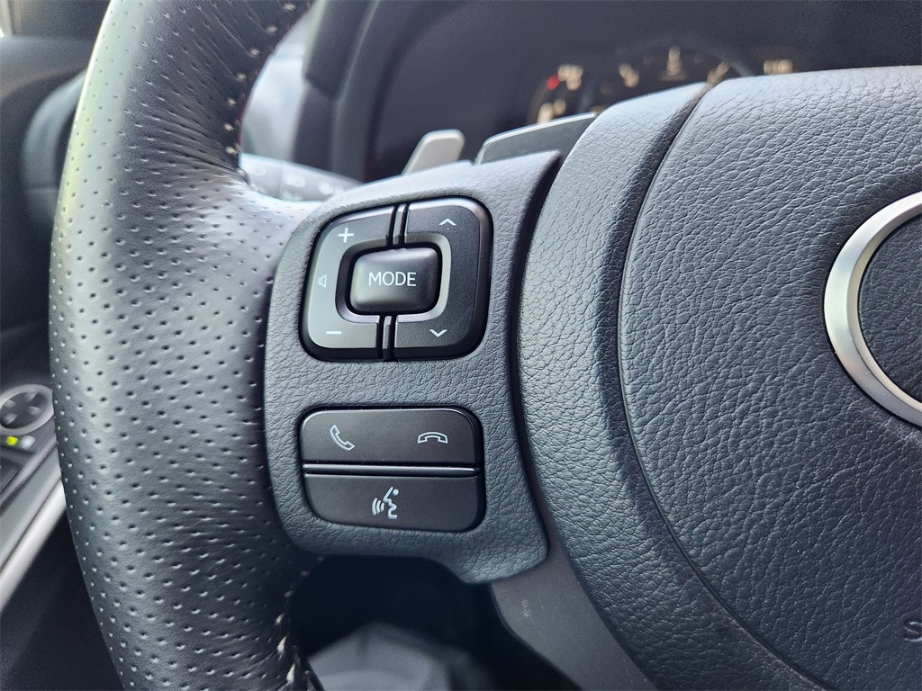 2023 Lexus IS 350 F SPORT White at Westside Lexus