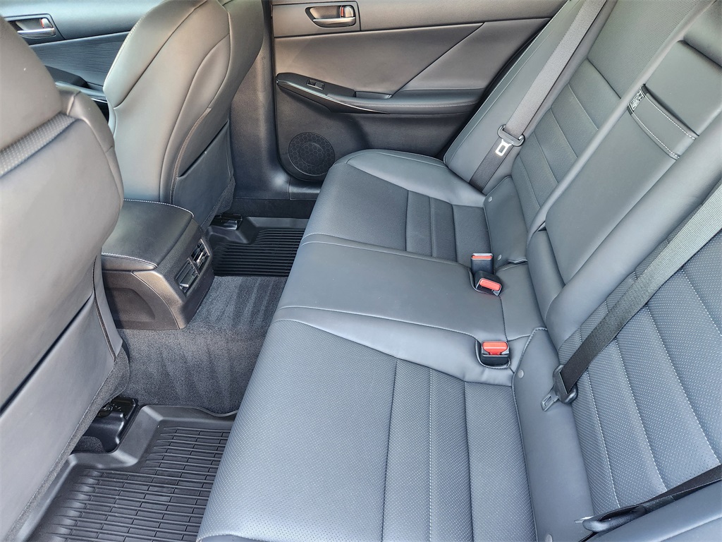 2023 Lexus IS 350 F SPORT White at Westside Lexus