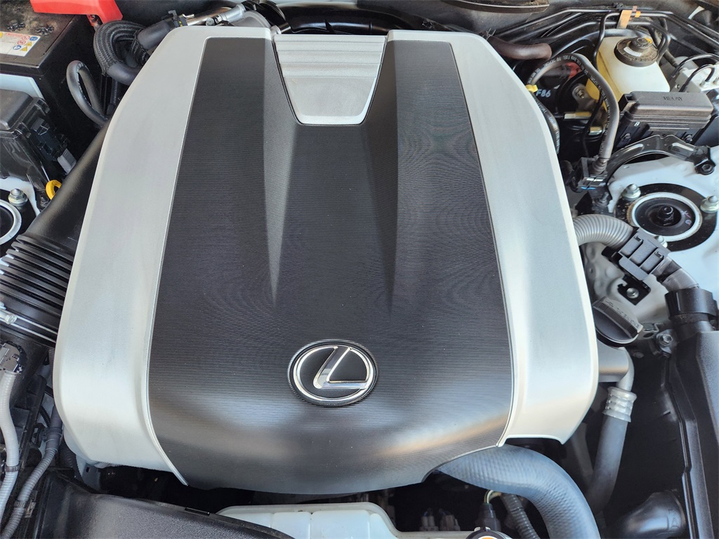 2023 Lexus IS 350 F SPORT White at Westside Lexus