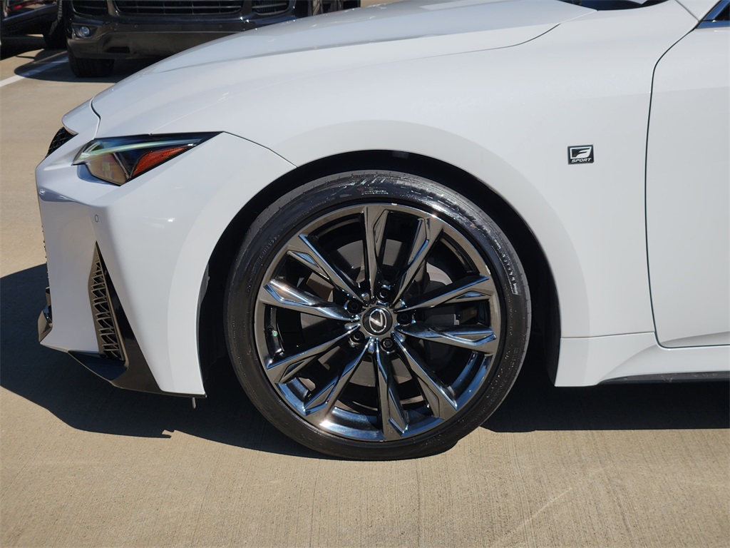 2023 Lexus IS 350 F SPORT White at Westside Lexus