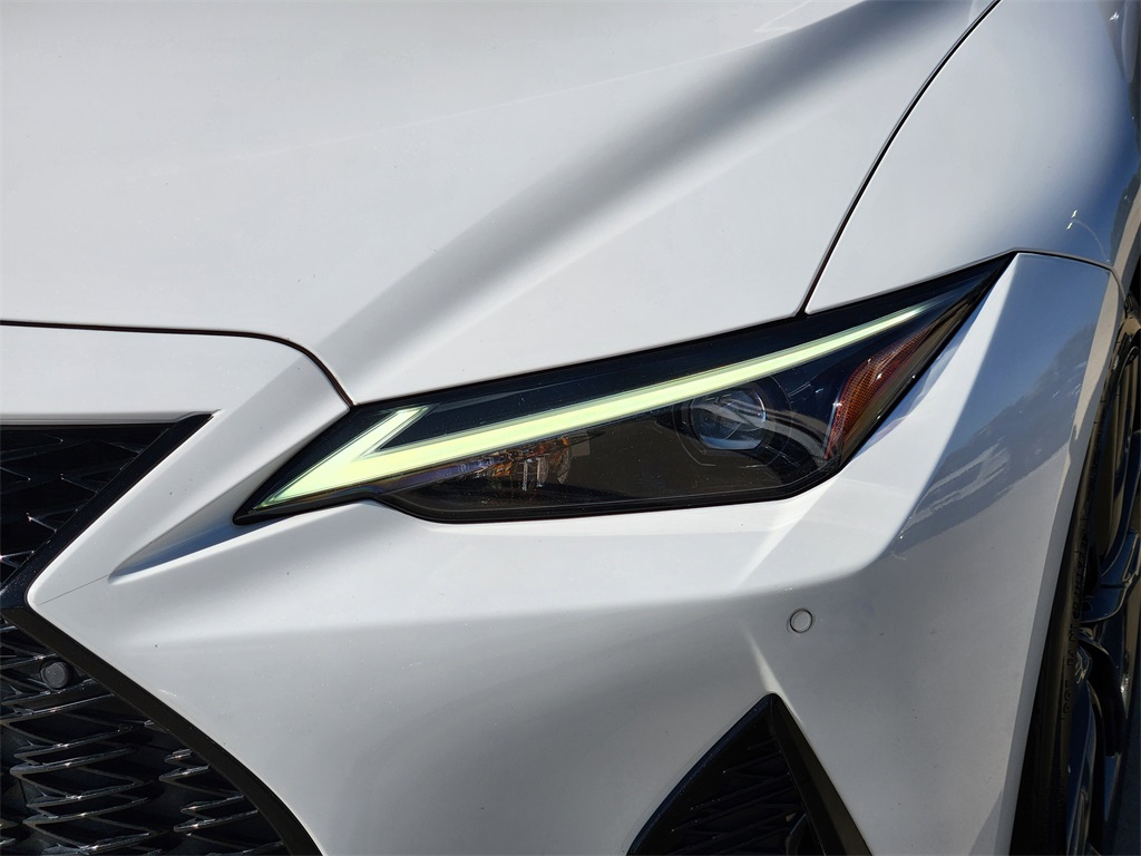 2023 Lexus IS 350 F SPORT White at Westside Lexus
