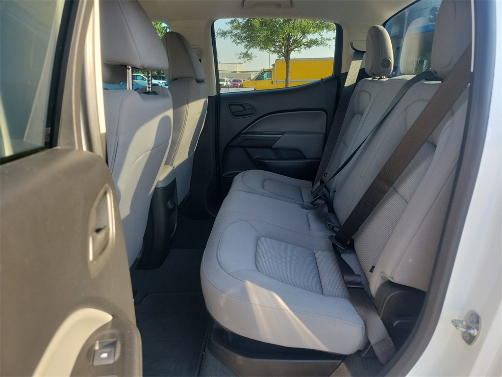 Used Car 2022 Chevrolet Colorado  Crew Pickup Work Truck Rear Wheel Drive For Sale Under $25,000 In Carrollton, Texas