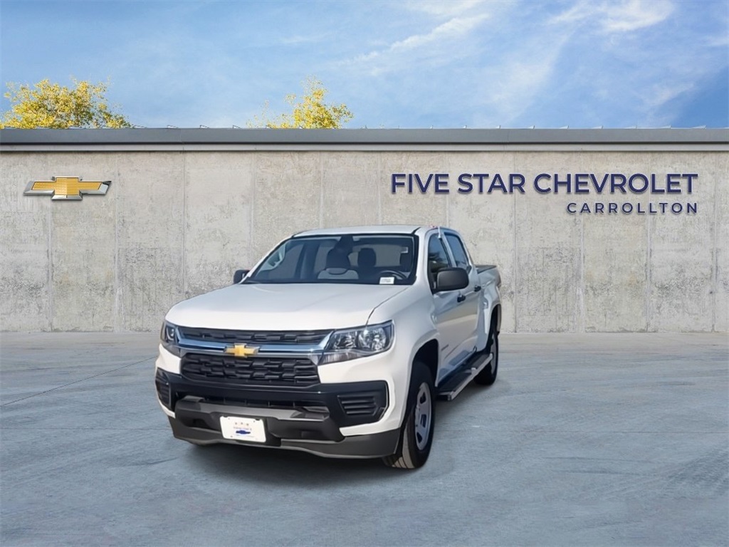 Used Car 2022 Chevrolet Colorado  Crew Pickup Work Truck Rear Wheel Drive For Sale Under $25,000 In Carrollton, Texas