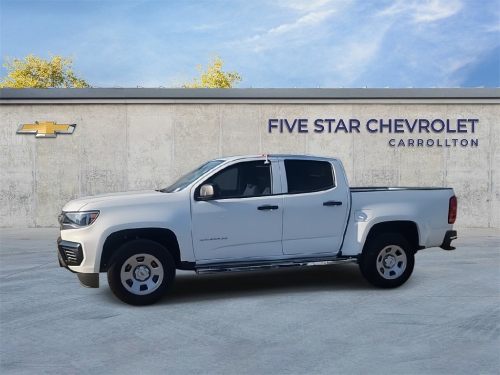 Used Car 2022 Chevrolet Colorado  Crew Pickup Work Truck Rear Wheel Drive For Sale Under $25,000 In Carrollton, Texas