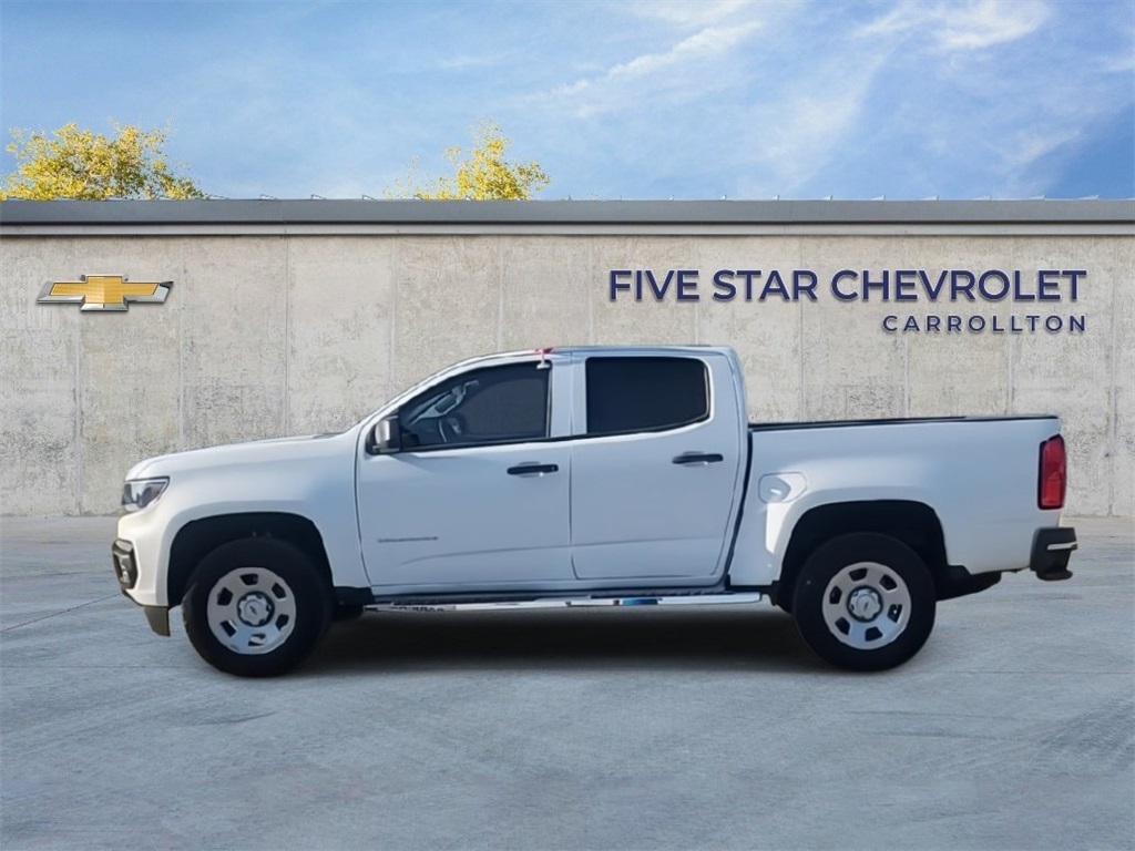 Used Car 2022 Chevrolet Colorado  Crew Pickup Work Truck Rear Wheel Drive For Sale Under $25,000 In Carrollton, Texas