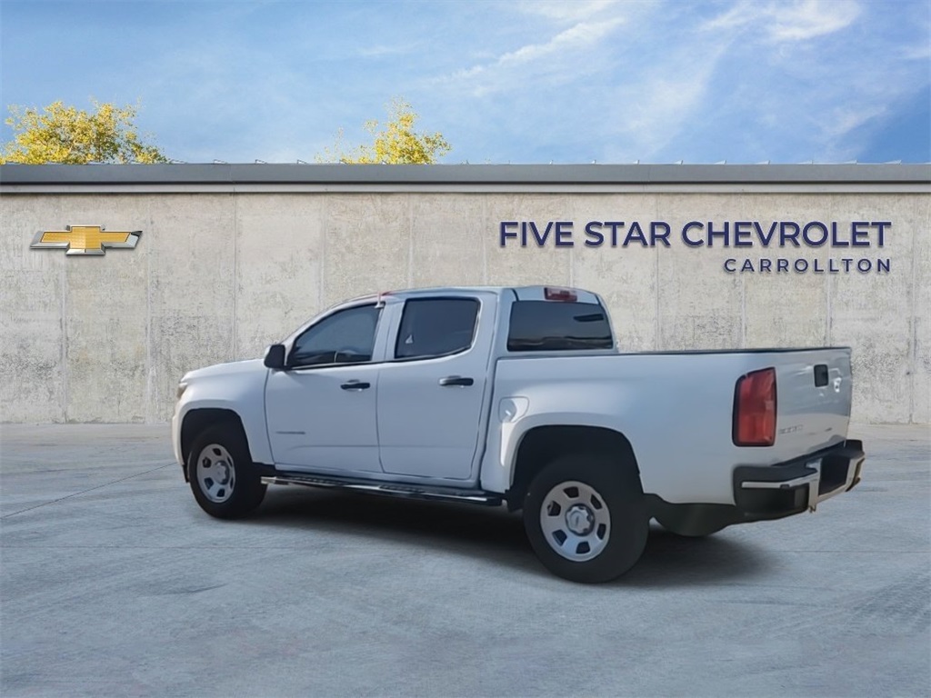 Used Car 2022 Chevrolet Colorado  Crew Pickup Work Truck Rear Wheel Drive For Sale Under $25,000 In Carrollton, Texas