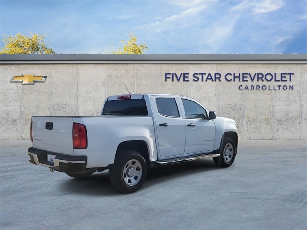 Used Car 2022 Chevrolet Colorado  Crew Pickup Work Truck Rear Wheel Drive For Sale Under $25,000 In Carrollton, Texas