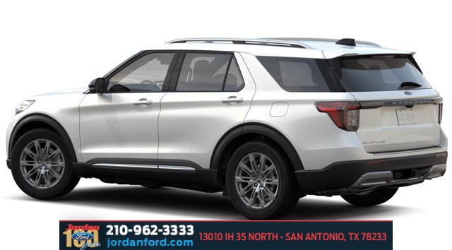 2025 Ford Explorer  Platinum In San Antonio, Texas