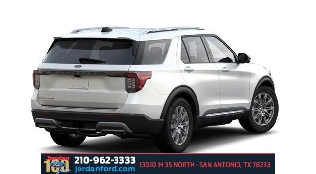 2025 Ford Explorer  Platinum In San Antonio, Texas