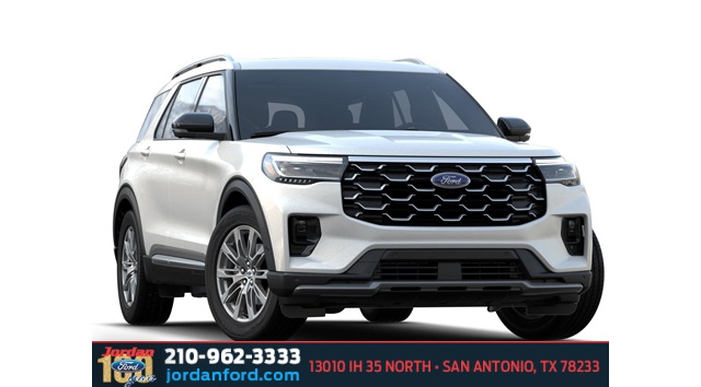 2025 Ford Explorer  Platinum In San Antonio, Texas