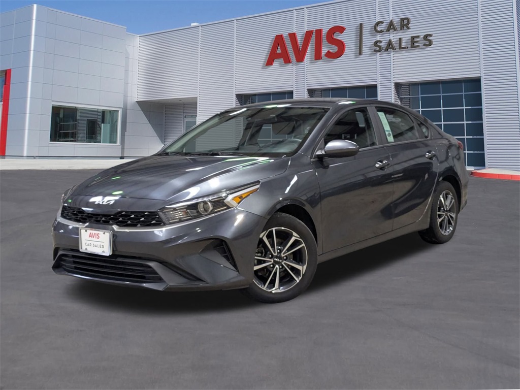 2024 Kia Forte LXS FWD